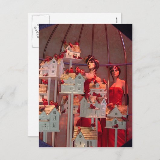 Weihnachten in New York Window Display (Vorne/Hinten)