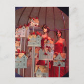 Weihnachten in New York Window Display (Vorderseite)