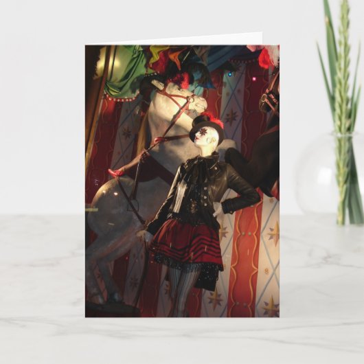 Weihnachten in New York Window Display (Vorderseite)