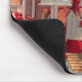 Weihnachten in New York Window Display Mousepad (Ecke)