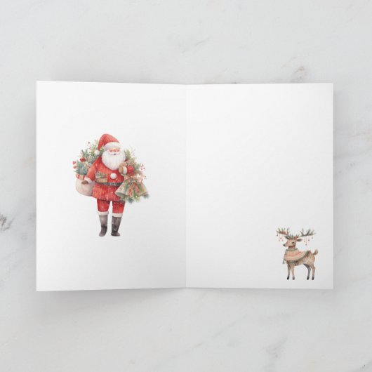 Weihnachten in New Zuhause (Innenseite)