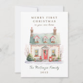 Weihnachten in New Zuhause (Vorderseite)