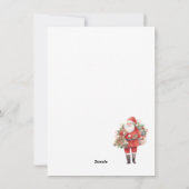 Weihnachten in New Zuhause (Rückseite)