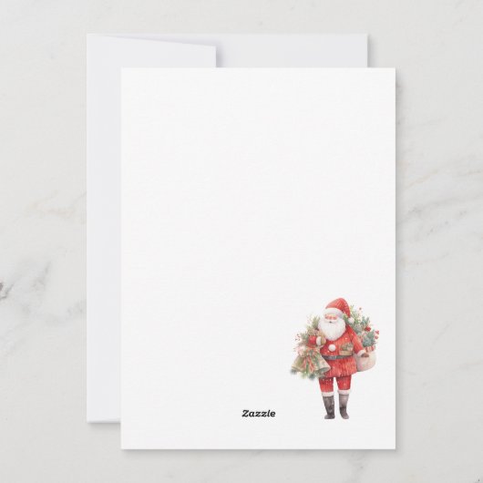 Weihnachten in New Zuhause (Rückseite)