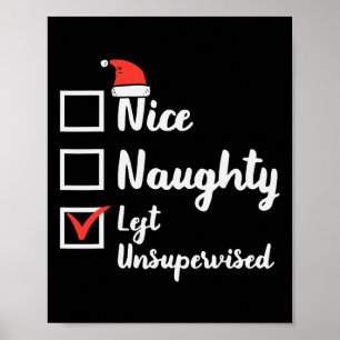 Weihnachten in Nizza Links unbeaufsichtigte Weihna Poster