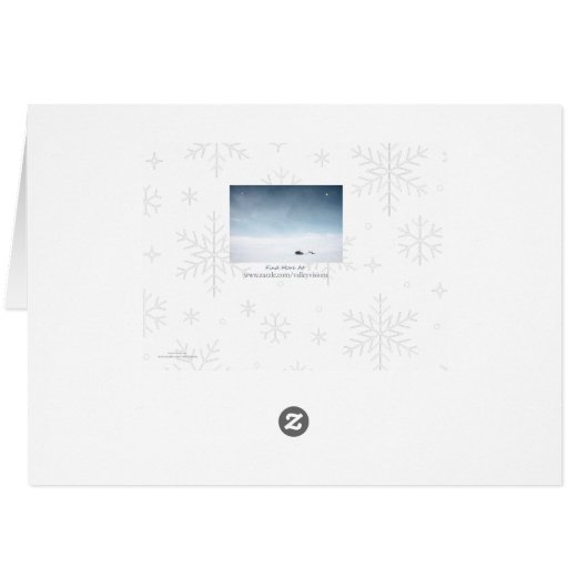 Weihnachten in Norwegen (Rückseite Horizontal)