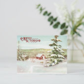 Weihnachten in Norwegen, 1950 (Stehend Vorderseite)