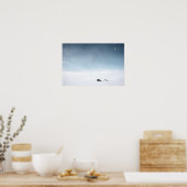 Weihnachten in Norwegen Poster (Küche)