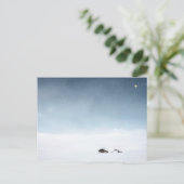 Weihnachten in Norwegen Postkarte (Stehend Vorderseite)