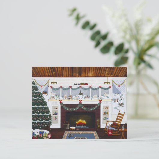 Weihnachten in Oregon (Stehend Vorderseite)