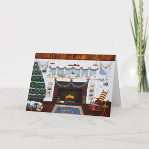 Weihnachten in Oregon Notecard