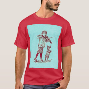 Weihnachten in Österreich 1910 Grafisches TShirt