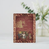 Weihnachten in Österreich Vintag Postkarte (Stehend Vorderseite)