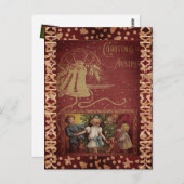 Weihnachten in Österreich Vintag Postkarte (Vorne/Hinten)
