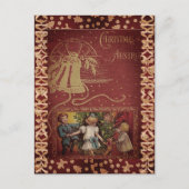 Weihnachten in Österreich Vintag Postkarte (Vorderseite)