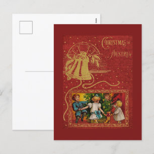 Weihnachten in Österreich Weihnachten Postkarte