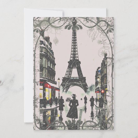 Weihnachten in Paris (Vorderseite)