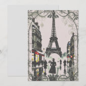 Weihnachten in Paris (Vorne/Hinten)