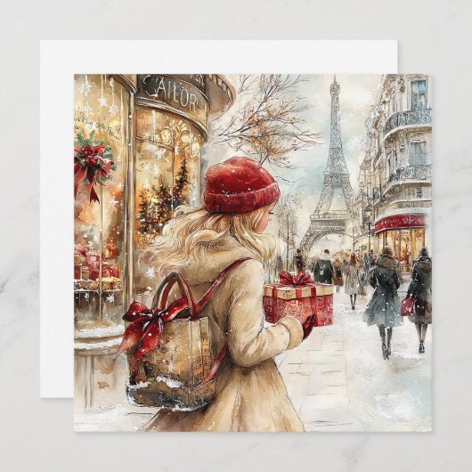 Weihnachten in Paris (Vorne/Hinten)