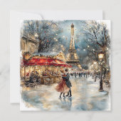 Weihnachten in Paris (Vorderseite)