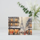 Weihnachten in Paris, (Stehend Vorderseite)