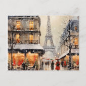 Weihnachten in Paris, (Vorderseite)