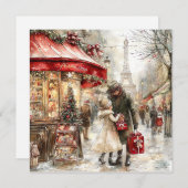 Weihnachten in Paris (Vorne/Hinten)