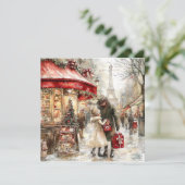 Weihnachten in Paris (Stehend Vorderseite)