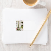 Weihnachten in Paris Adressaufkleber (Insitu)