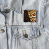 Weihnachten in Paris Button (Beispiel)