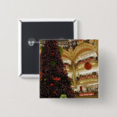 Weihnachten in Paris Button (Vorne & Hinten)