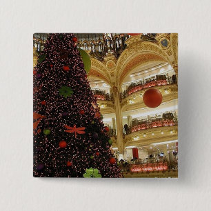 Weihnachten in Paris Button