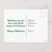 Weihnachten in Paris: Die Eiffelturm-Avenue (Rückseite)