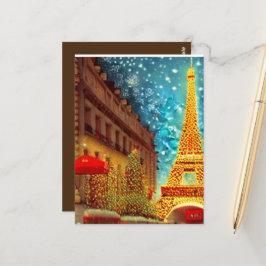 Weihnachten in Paris, Ellenturm Postkarte