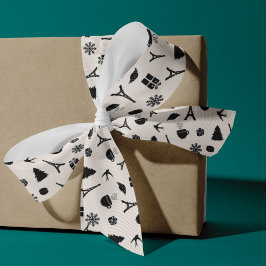 Weihnachten in Paris | GEMUSTERT Ripsband