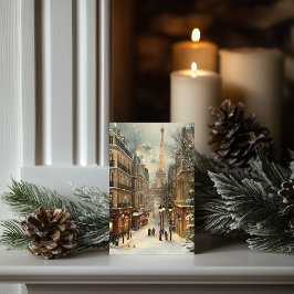 Weihnachten in Paris: Gemütliche Eiffelturmstraße