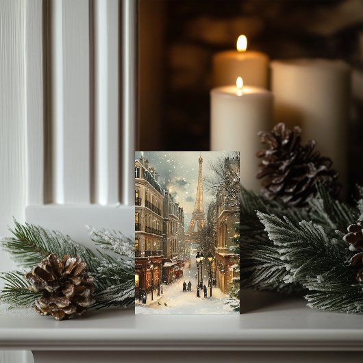 Weihnachten in Paris: Gemütliche Eiffelturmstraße