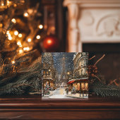 Weihnachten in Paris: Glittering Eiffel Tower Lane