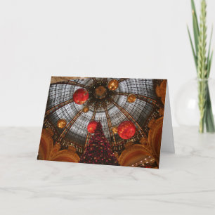 Weihnachten in Paris IV - Galeries Lafayette