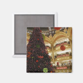 Weihnachten in Paris Magnet (Vorderseite/Rückseite)