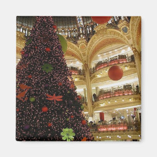 Weihnachten in Paris Magnet