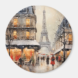 Weihnachten in Paris, Magnet