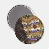 Weihnachten in Paris Magnet (Vorderseite/Rückseite)