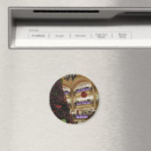 Weihnachten in Paris Magnet (In Situ (Geschirrspüler))