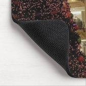 Weihnachten in Paris Mouse Pad Mousepad (Ecke)