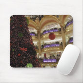 Weihnachten in Paris Mouse Pad Mousepad (Mit Mouse)