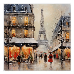 Weihnachten in Paris, Poster