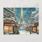 Weihnachten in Paris: Schneeeisenzeit (Vorderseite)