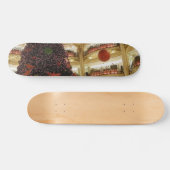 Weihnachten in Paris Skateboard (Horizontal)