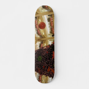 Weihnachten in Paris Skateboard